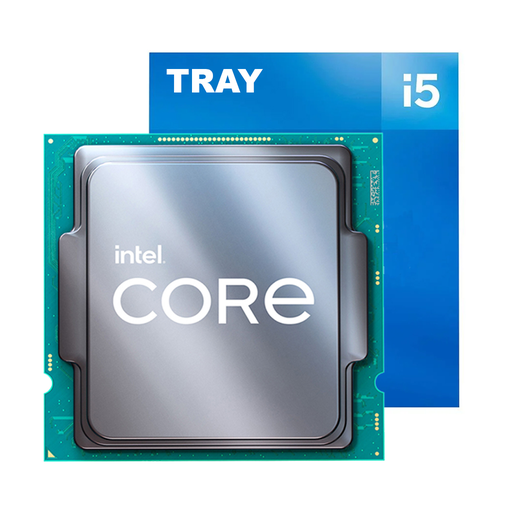[11400F-T] INTEL i5-11400F 6 Core, 2.6Ghz, 12Mb, 65W, LGA1200, 11.Nesil, Tray, (Dahili Grafik YOK, Fan YOK)