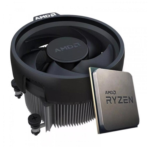 [RYZEN-5-5500GT-MPK] AMD RYZEN 5 5500GT 6 Core, 3,60-4.40GHz, 19Mb Cache, 45-65W, Radeon Grafikleri, Wraith Stealth FAN, AM4 Soket, MPK, (Dahili Grafik VAR, Fan VAR)