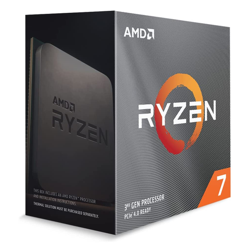 [RYZEN-7-5700X] AMD RYZEN 7 5700X 8 Core, 3,40-4.60GHz,  36Mb Cache, 65W, AM4 Soket, BOX (Kutulu) (Dahili Grafik YOK, Fan YOK)