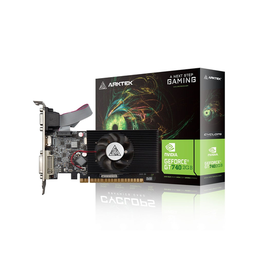 [AKN740D3S2GL1] ARKTEK CYCLOPS, AKN740D3S2GL1, GT740, 2Gb, GDDR3, 128Bit, 1xD-Sub, 1xDVI, 1xHDMI Ekran Kartı