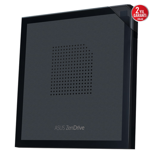 [SDRW-08V1M-U] ASUS SDRW-08V1M-U ZenDrive, Usb Type-C External, Siyah, Slim, Optik Okuyucu/Yazıcı