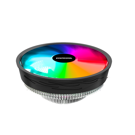 [CS-02] Evercool CS-02, CPU FAN, (AMD ve INTEL Tüm işlemciler ile uyumlu)