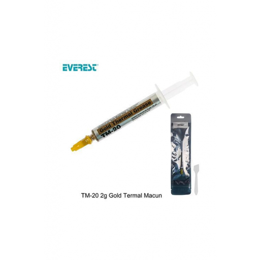 [TM-20] EVEREST TM-20, GOLD Termal Macun (2 Gr)
