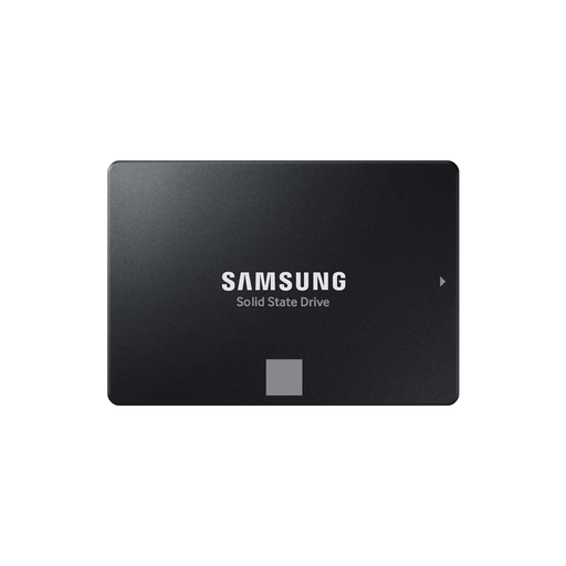 [MZ-77E2T0BW] SAMSUNG MZ-77E2T0BW 870 EVO 2TB 560/530, 2,5" SATA SSD (Türkiye Distribütörü Garantili)
