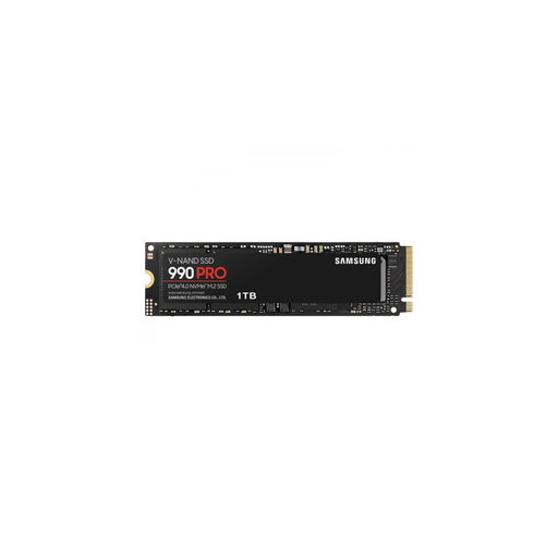 [MZ-V9P1T0BW] SAMSUNG MZ-V9P1T0BW, 990 PRO, 1TB, 7450/6900, Gen4, NVMe PCIe M.2 2280, SSD (Türkiye Distribütörü Garantili)