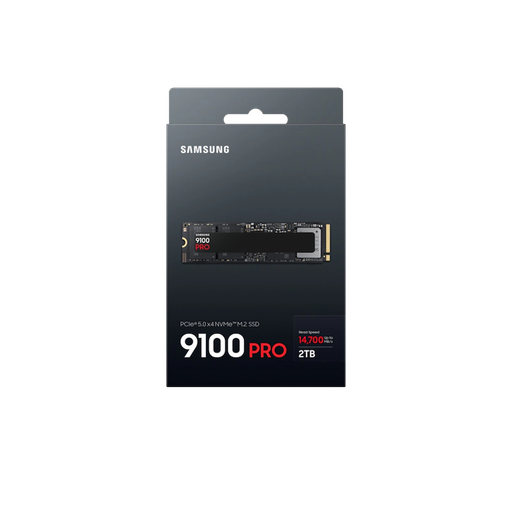 [MZ-VAP2T0BW] SAMSUNG MZ-VAP2T0BW, 9100 PRO, 2TB, 14700/13400, Gen5, NVMe PCIe M.2 2280, SSD (Türkiye Distribütörü Garantili)