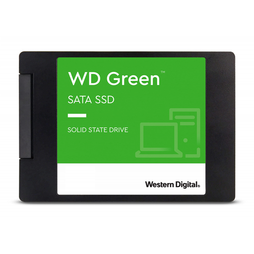 [WDS100T3G0A] WD Green, WDS100T3G0A, 1TB, 545/465, 3D NAND, 2,5" SATA, SSD
