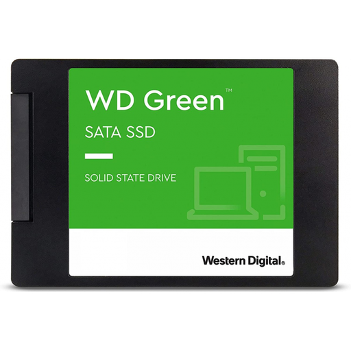 [WDS480G3G0A] WD Green, WDS480G3G0A, 480GB, 545/465, 3D NAND, 2,5" SATA, SSD