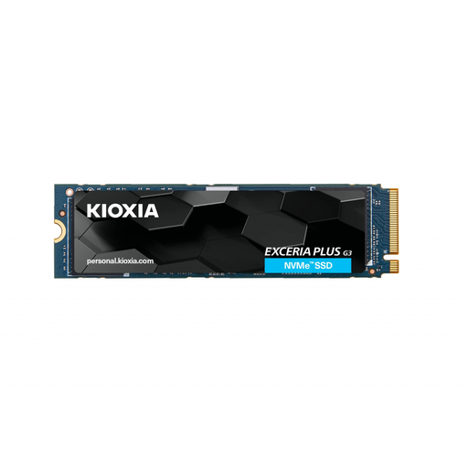 [LSD10Z002TG8] KIOXIA EXCERIA PLUS G3, LSD10Z002TG8, 2TB, 5000/3900, Gen4, NVME PCIe M.2 2280, SSD