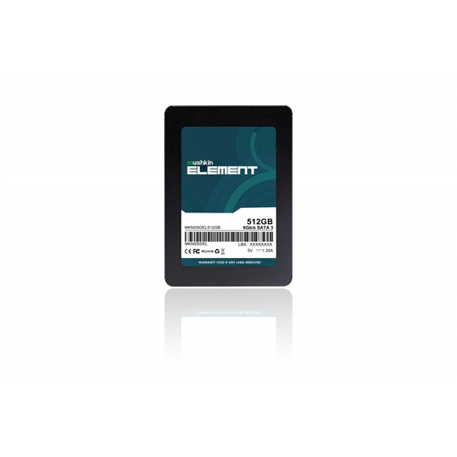 [MKNSSDEL512GB] Mushkin ELEMENT, 512GB, 500-450Mb/s, 2.5", SATA3, SSD (MKNSSDEL512GB)