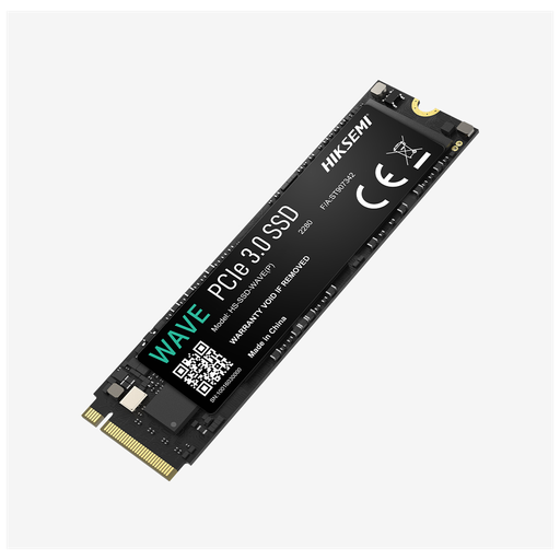 [HS-SSD-WAVE-P-512G] HIKSEMI HS-SSD-WAVE(P) 512G, 2500-1025Mb/s, Gen3, NVMe PCIe M.2 2280, 3D NAND, SSD