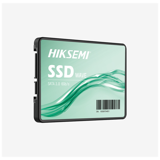 [HS-SSD-WAVE-S-1024G] HIKSEMI HS-SSD-WAVE(S) 1024G, 550-470Mb/s, 2.5", SATA3, 3D NAND, SSD
