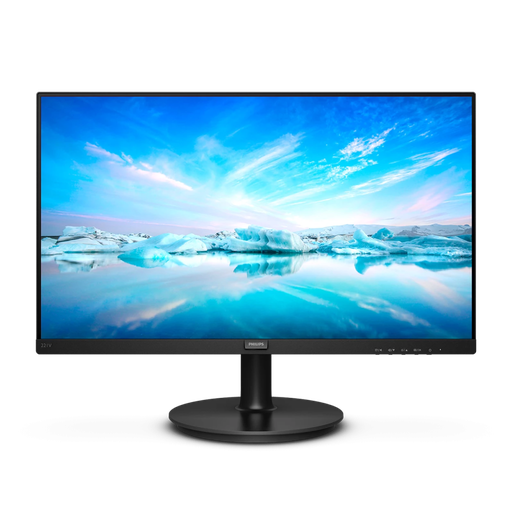 [221V8-01] PHILIPS 221V8/01 21,5" 4ms, 75Hz, Full HD, HDMI, D-Sub, VA Panel Monitör
