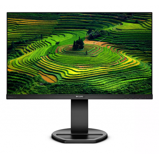 [241B8QJEB-00] PHILIPS 241B8QJEB/00 23,8" 5ms, 75Hz, Full HD, HDMI, DP, DVI-D, D-Sub, 4X USB, 2X2W Hoparlör, Asansör Ayak, IPS Panel Monitör