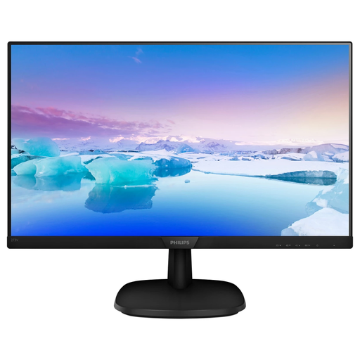 [273V7QJAB-01] PHILIPS 273V7QJAB/01 27" 4ms, 75Hz, Full HD, DP, HDMI, D-Sub, 2X2W Hoparlör, IPS Panel Monitör