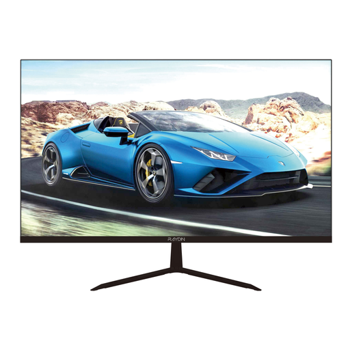 [R238VAB] RAYDIN R238VAB 23,8" 5ms, 75Hz, Full HD, D-Sub, HDMI, Frameless, VA LED Monitör (Siyah)
