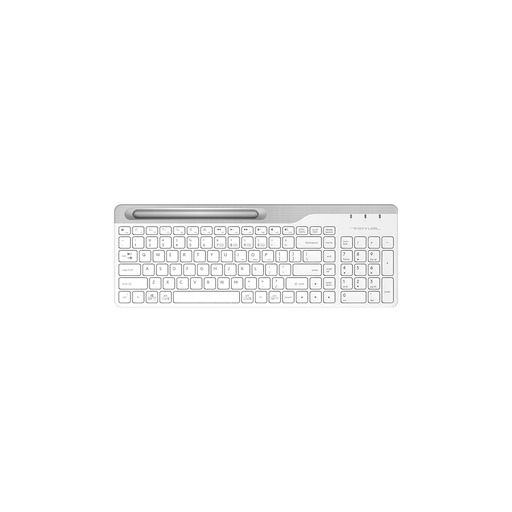 [FBK25-B] A4 TECH FBK25, Beyaz, Kablosuz, Bluetooth, Türkçe Q, Multimedya, KLAVYE