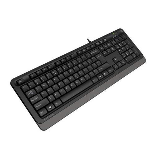 [FK10-G] A4 TECH FK10, Gri, FSTYLER, USB Kablolu, Türkçe Q, Multimedya KLAVYE