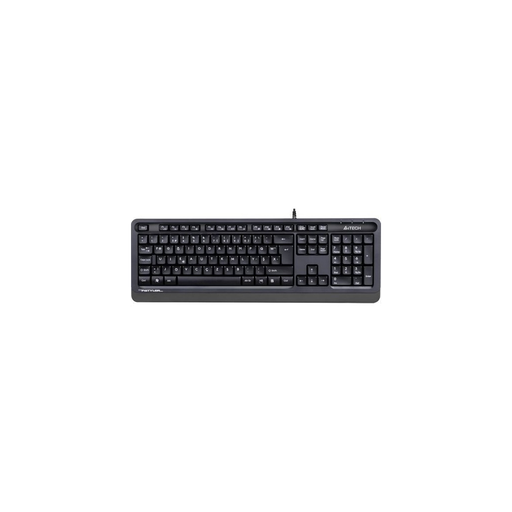 [FK10-G-F] A4 TECH FK10, Gri, FSTYLER, USB Kablolu,  Türkçe F, Multimedya KLAVYE
