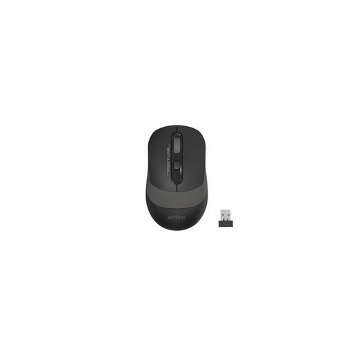 [FG10-G] A4 TECH FG10 (Grey) FSTYLER 2,4Ghz Kablosuz Optik Mouse, 10-15Metre, 4 Buton, Nano Alıcı