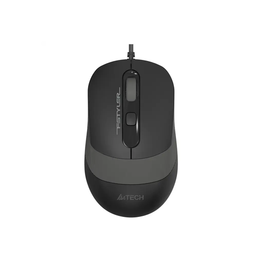 [FM10] A4 TECH FM10 Siyah-Gri V-Track 1600DPI, Usb Optik  Mouse