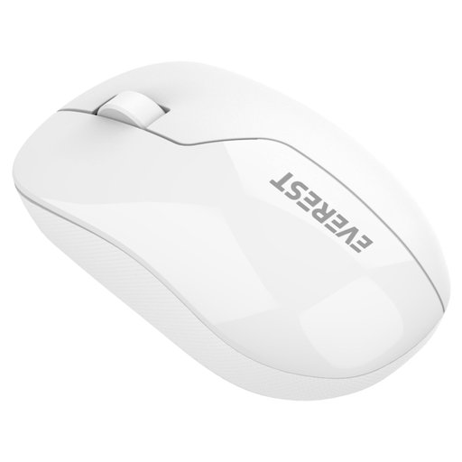[SMW-973-BEYAZ] EVEREST SMW-973, Beyaz, USB Nano 2,4G Kablosuz, 1200dpi, Optik, 4 Tuşlu, Mouse