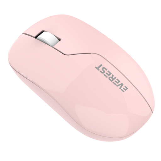 [SMW-973-PEMBE] EVEREST SMW-973, Pembe, USB Nano 2,4G Kablosuz, 1200dpi, Optik, 4 Tuşlu, Mouse