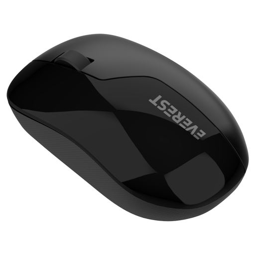 [SMW-973-SIYAH] EVEREST SMW-973, Siyah, USB Nano 2,4G Kablosuz, 1200dpi, Optik, 4 Tuşlu, Mouse