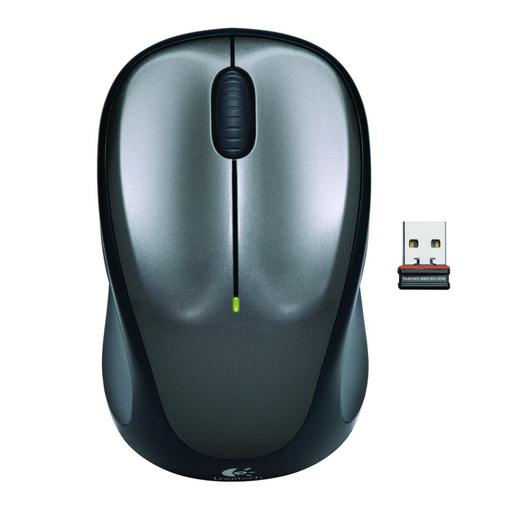[910-002201] LOGITECH 910-002201, M235 Siyah, USB Nano 2,4G Kablosuz, 800dpi, Optik, 3 Tuşlu, 12ay Pil Ömrü, Mouse
