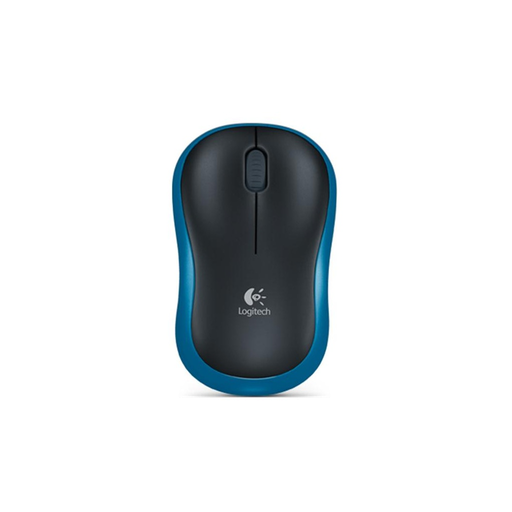 [910-002236] LOGITECH 910-002236, M185 Mavi, USB Nano 2,4G Kablosuz, 1000dpi, Optik, 3 Tuşlu, 12ay Pil Ömrü, Mouse