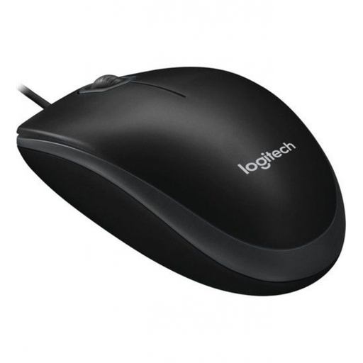 [910-003357] LOGITECH 910-003357, B100 Siyah, USB Kablolu, 1000dpi, Optik, 3 Tuşlu, Mouse