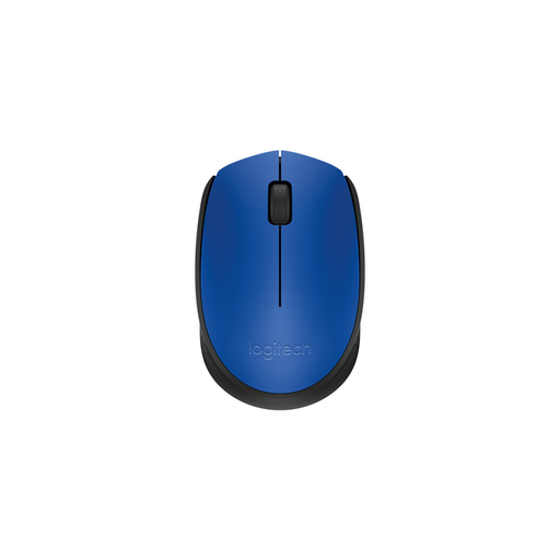 [910-004640] LOGITECH 910-004640, M171 Mavi, USB Nano 2,4G Kablosuz, 1000dpi, Optik, 3 Tuşlu, 12ay Pil Ömrü, Mouse