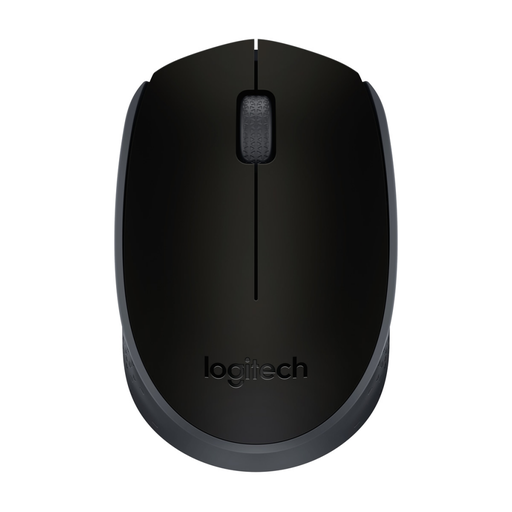 [910-004642] LOGITECH 910-004642, M170 Siyah, USB Nano 2,4G Kablosuz, 1000dpi, Optik, 3 Tuşlu, 12ay Pil Ömrü, Mouse