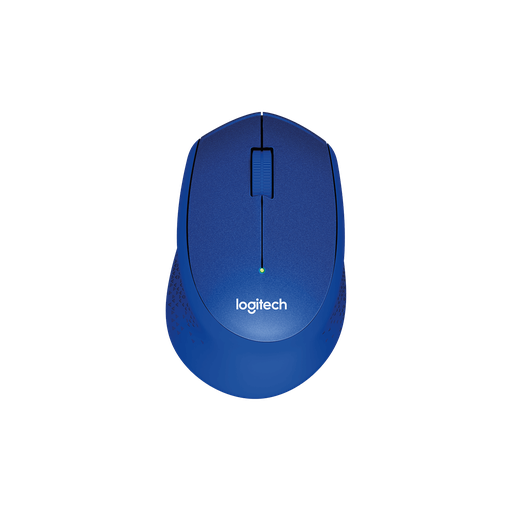[910-004910] LOGITECH 910-004910, M330 Mavi, USB Nano 2,4G Kablosuz, 1000dpi, Optik, 3 Tuşlu, 24ay Pil Ömrü, Sessiz Mouse