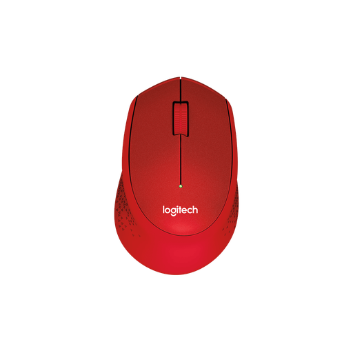 [910-004911] LOGITECH 910-004911, M330 Kırmızı, USB Nano 2,4G Kablosuz, 1000dpi, Optik, 3 Tuşlu, 24ay Pil Ömrü, Sessiz Mouse