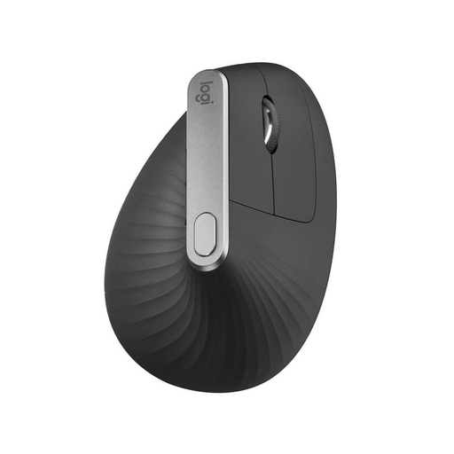 [910-005448] LOGITECH 910-005448, MX VERTICAL, Siyah, Bluetooth, 4000dpi, Lazer, 4 Tuşlu, USB-C den şarj edilebilir, Dikey Ergonomik Mouse