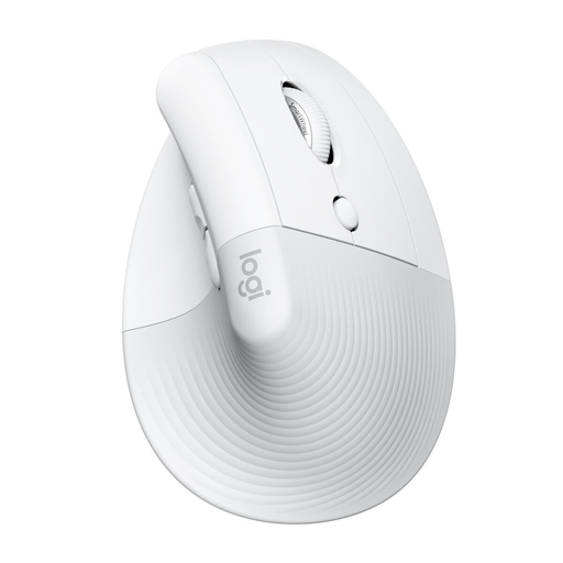 [910-006475] LOGITECH 910-006475, LIFT Beyaz,  Bluetooth, 1000dpi, Optik, 6 Tuşlu, Kablosuz, Mouse