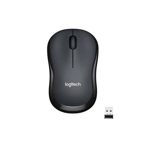 [910-006510] LOGITECH 910-006510, M221 Siyah, USB Nano 2,4G Kablosuz, 1000dpi, Optik, 3 Tuşlu, 18ay Pil Ömrü, Sessiz Mouse
