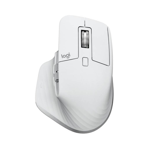 [910-006560] LOGITECH 910-006560, MX MASTER 3S, Beyaz, Bluetooth, 8000dpi, Lazer, 7 Tuşlu, USB-C den şarj edilebilir, Mouse