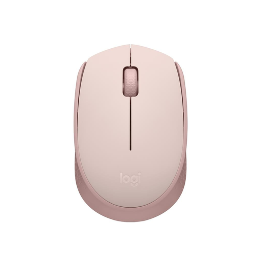 [910-006865] LOGITECH 910-006865, M171 Rose, USB Nano 2,4G Kablosuz, 1000dpi, Optik, 3 Tuşlu, 12ay Pil Ömrü, Mouse