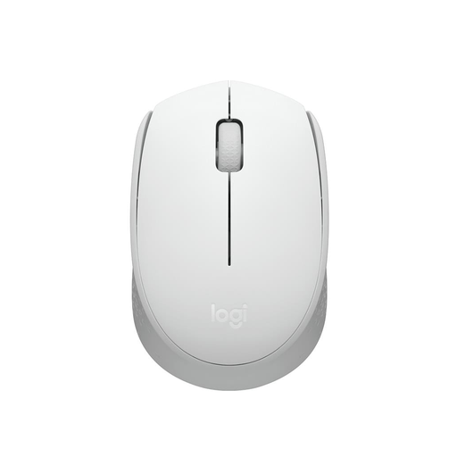 [910-006867] LOGITECH 910-006867, M171 White, USB Nano 2,4G Kablosuz, 1000dpi, Optik, 3 Tuşlu, 12ay Pil Ömrü, Mouse