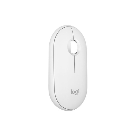 [910-007013] LOGITECH 910-007013, M350S Beyaz, Pebble 2, Nano, Bluetooth, Kablosuz, 4000dpi, Optik, 3 Tuşlu, 24ay Pil Ömrü, Sessiz Mouse