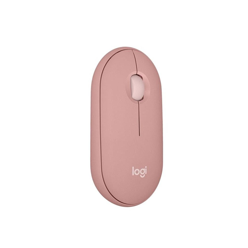 [910-007014] LOGITECH 910-007014, M350S Pembe, Pebble 2, Nano, Bluetooth, Kablosuz, 4000dpi, Optik, 3 Tuşlu, 24ay Pil Ömrü, Sessiz Mouse