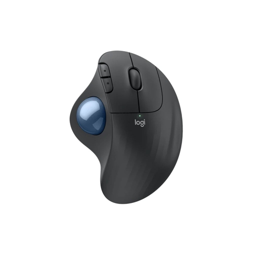 [910-007029] LOGITECH 910-007029, ERGO M575S Trackball Siyah,  Bluetooth, 2000dpi, Optik, 5 Tuşlu, Kablosuz, Mouse