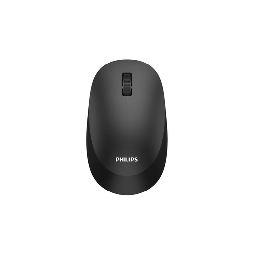 [SPK7307BL-00] PHILIPS SPK7307BL/00, Siyah, USB 2,4G Kablosuz, 1600dpi, Sessiz Mouse