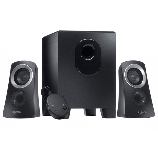 [980-000413] LOGITECH 980-000413, Z313, 25W, 2+1, Subwooferlı, Ses Sistemi (Siyah)