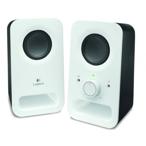 [980-000815] LOGITECH 980-000815, Z150, 6W, 1+1, Kulaklık Jaklı, Kompakt, Stereo, Speaker (Beyaz)