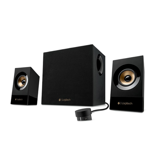 [Z533-1054] LOGITECH 980-001054, Z533, 60W, 2+1, Subwooferlı, Multimedya, Ses Sistemi (Siyah)