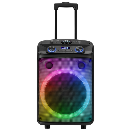 [MIKADO-MD-BT505] MIKADO MD-BT505, 60W, Taşınabilir, USB/BT/TF/TWS, RGB Aydınlatma, Dahili Batarya, Toplantı, Parti, Açık Hava Speaker. Kablosuz El ve Kafa Mikrofonu Hediyeli