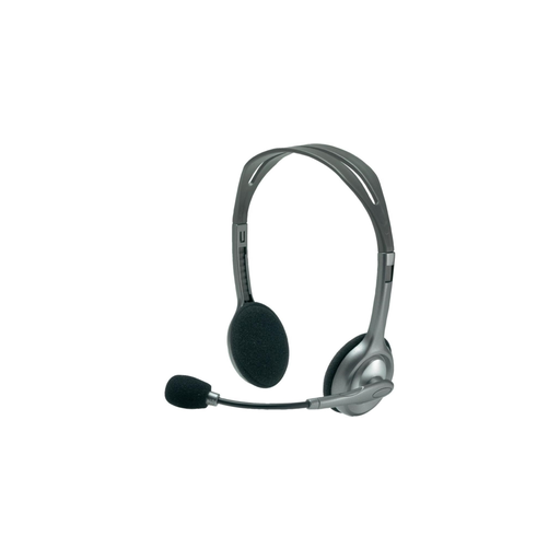 [981-000271] LOGITECH H110, 981-000271, 3,5mm Jac, Çağrı Merkezi, Ofis, Toplantı, Konuşmacı Tipi, Microfonlu Kulaklık